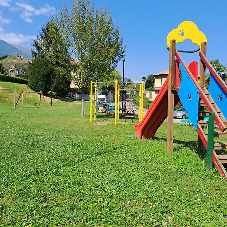 Appartamento La Terrazza Di Dora Menaggio Buitenkant foto