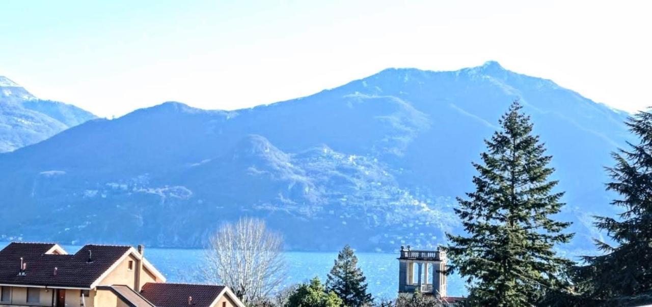 Appartamento La Terrazza Di Dora Menaggio Buitenkant foto