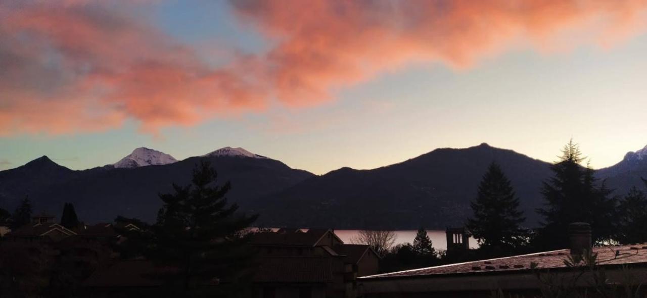 Appartamento La Terrazza Di Dora Menaggio Buitenkant foto