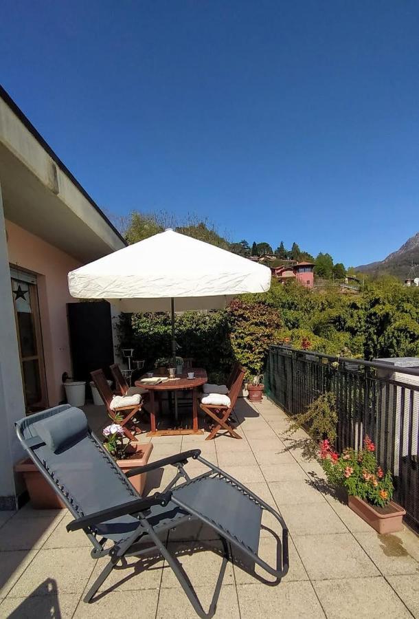 Appartamento La Terrazza Di Dora Menaggio Buitenkant foto