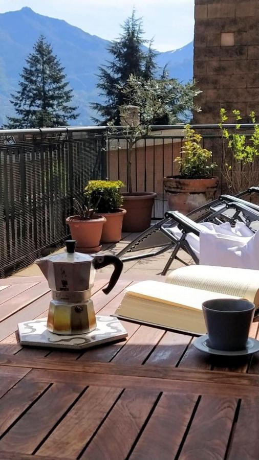 Appartamento La Terrazza Di Dora Menaggio Buitenkant foto