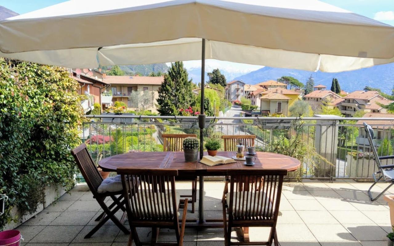 Appartamento La Terrazza Di Dora Menaggio Buitenkant foto