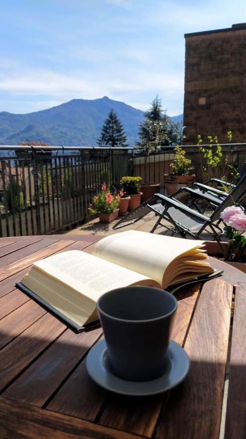 Appartamento La Terrazza Di Dora Menaggio Buitenkant foto