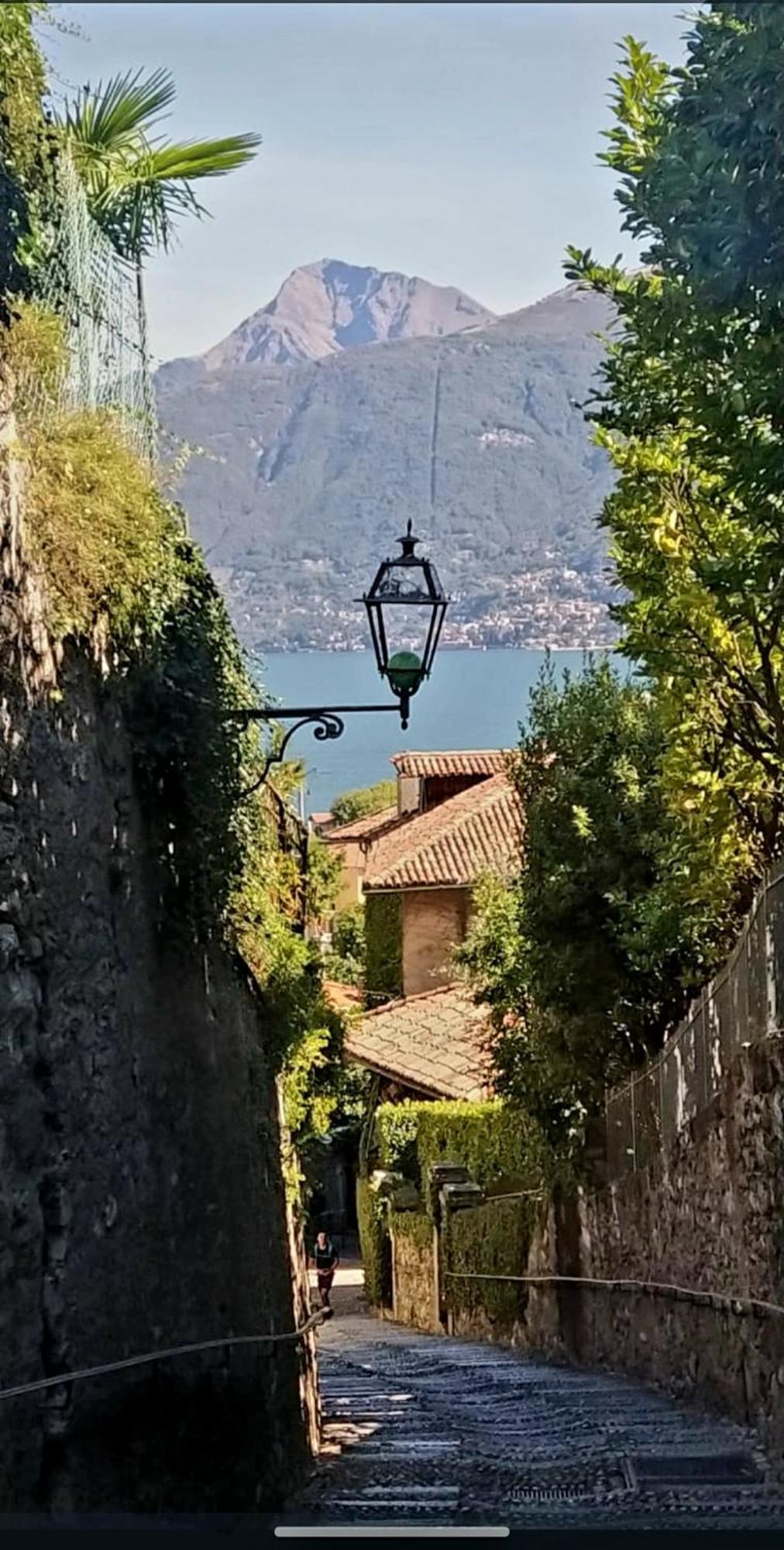 Appartamento La Terrazza Di Dora Menaggio Buitenkant foto