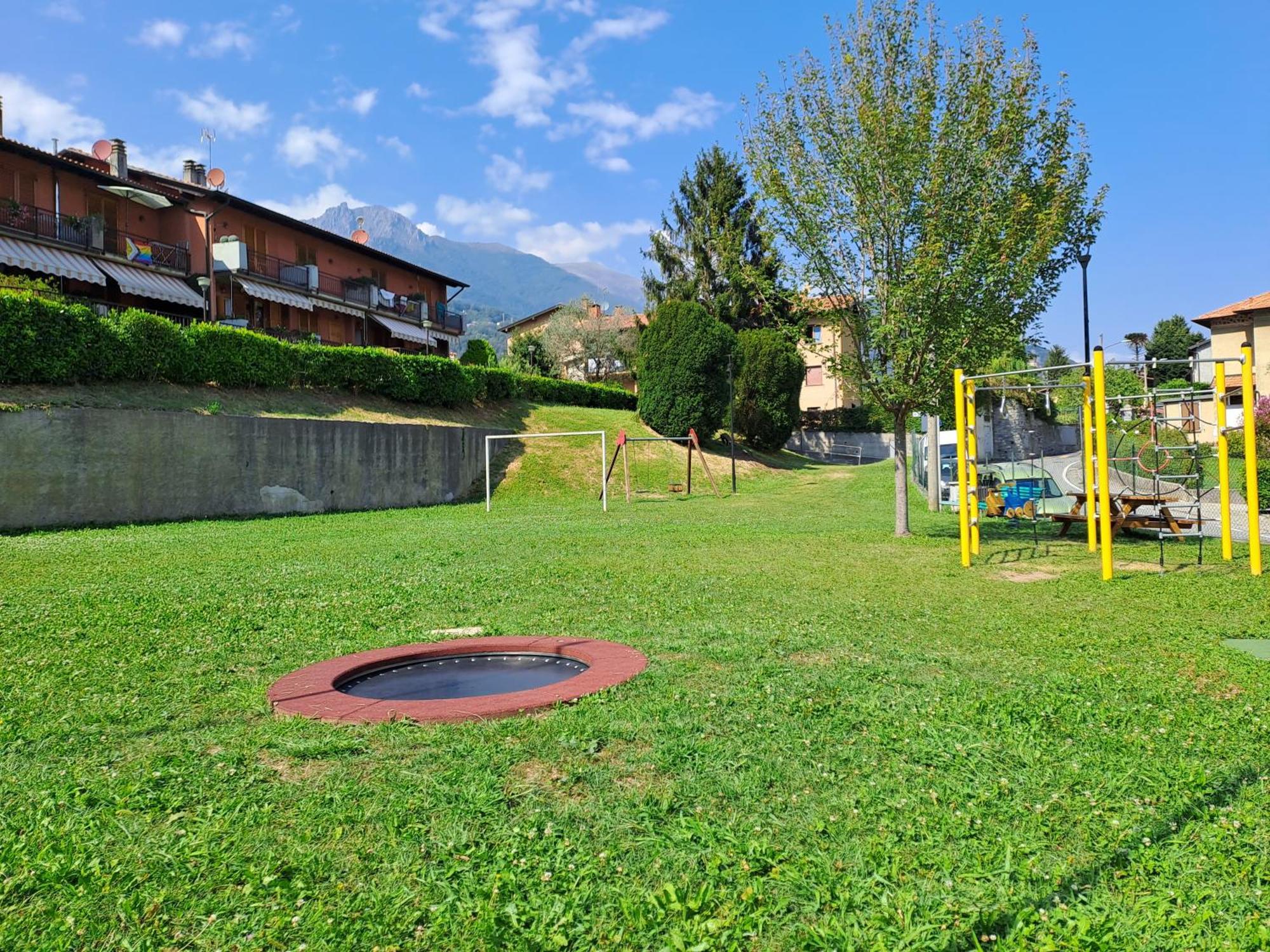 Appartamento La Terrazza Di Dora Menaggio Buitenkant foto